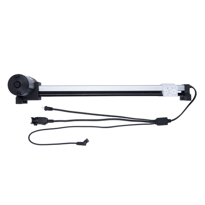 Light bar with multiple connectors on a white background