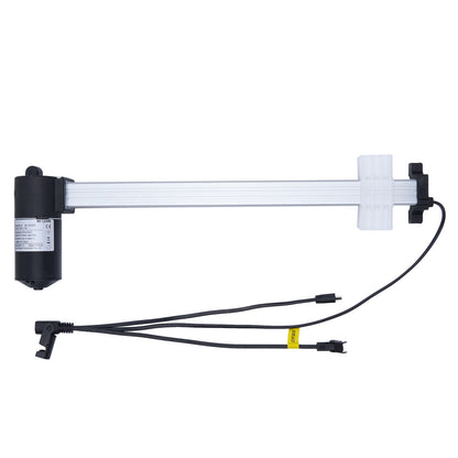 Mechanical component with wires on a white background