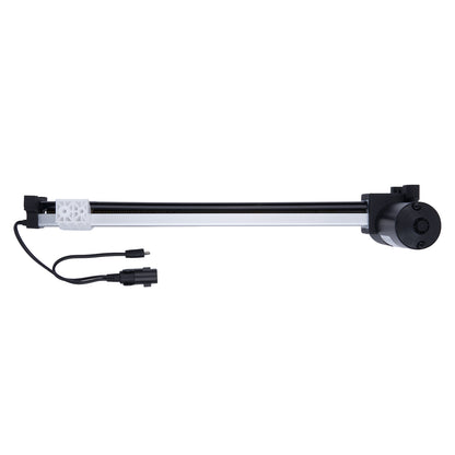 Aquarium light bar with power cord on a white background