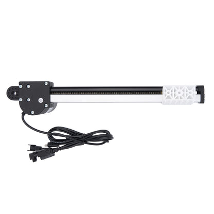 Aquarium light bar with power cord on a white background