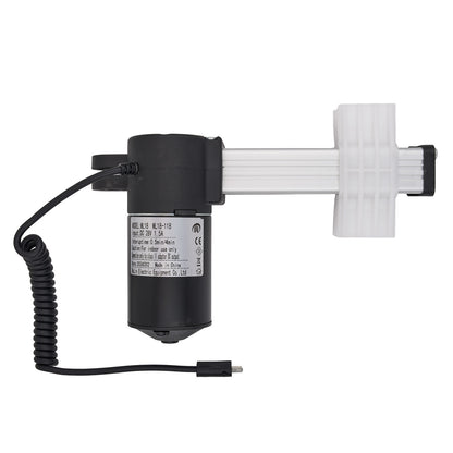 Black and white pump on a white background