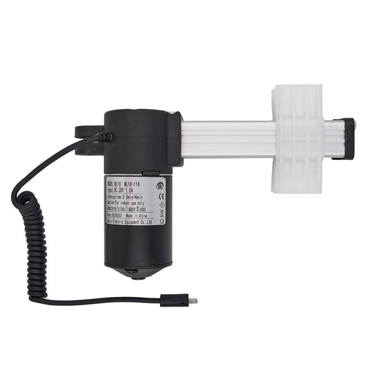 Black and white pump on a white background