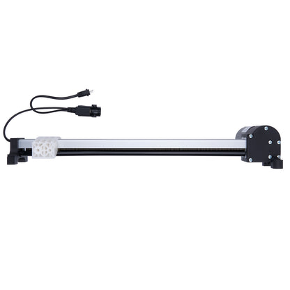 Aquarium light bar with power cord on a white background