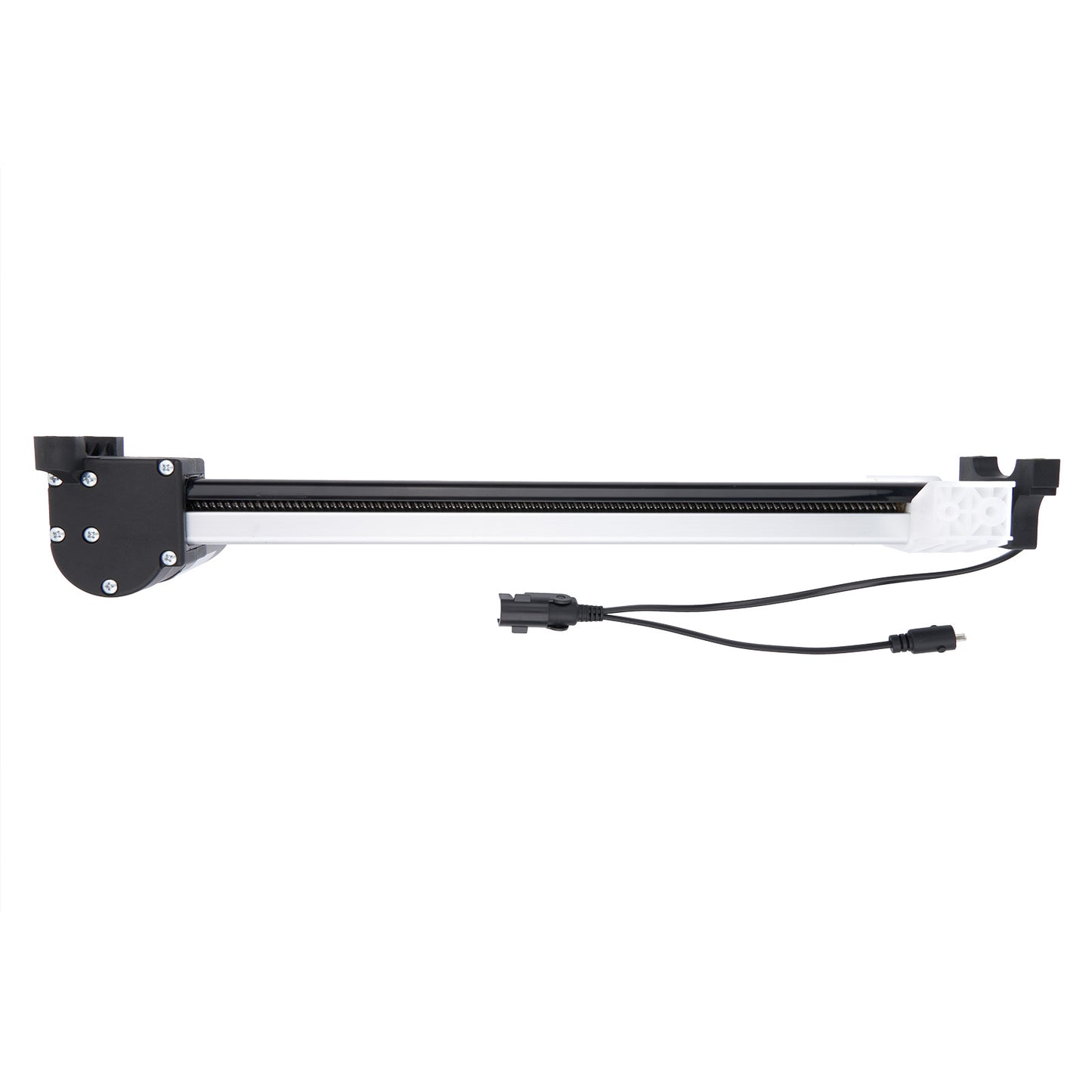 Light bar with a cable on a white background