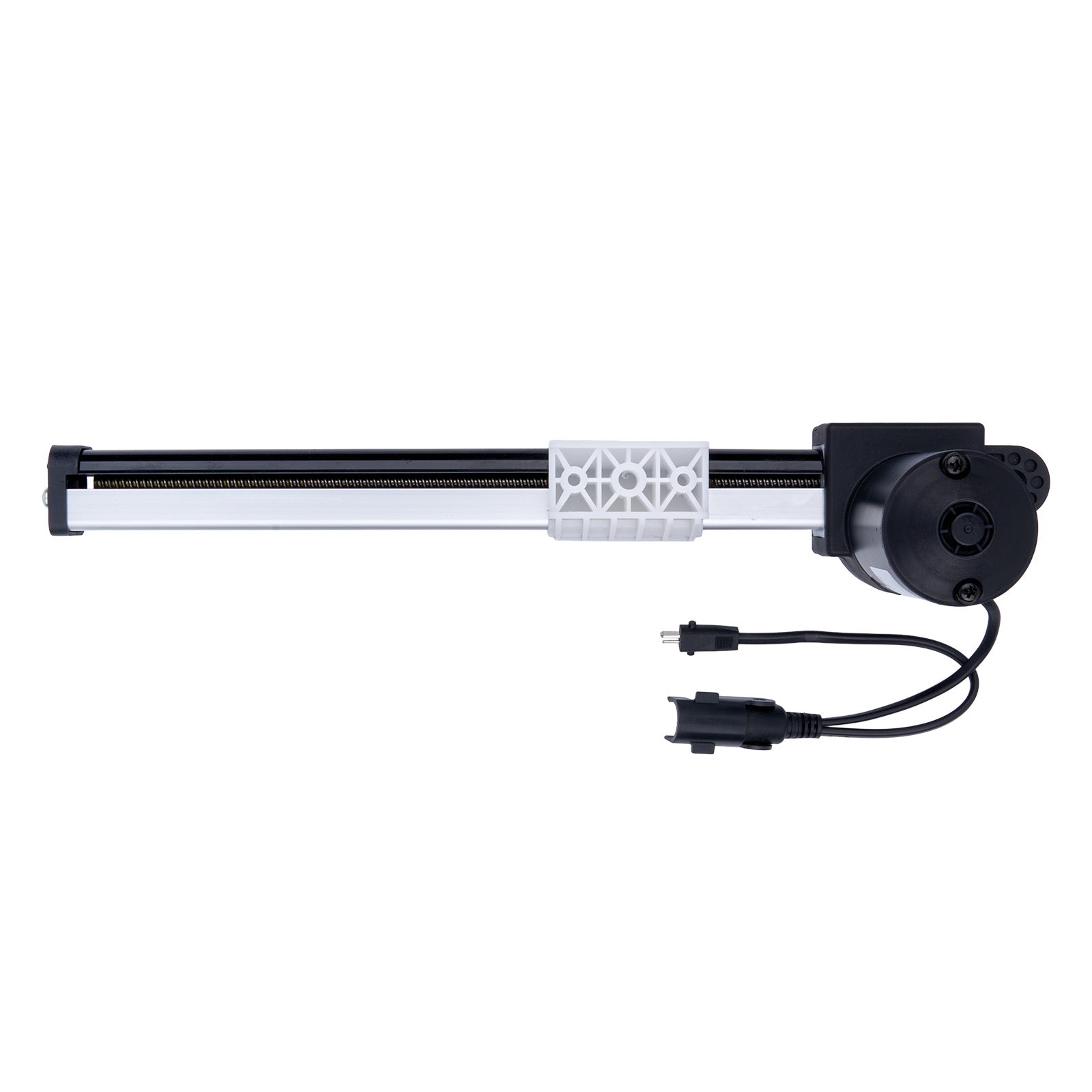 Light bar with a white background