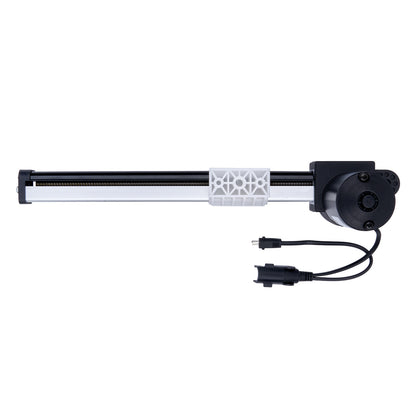 Light bar with a white background