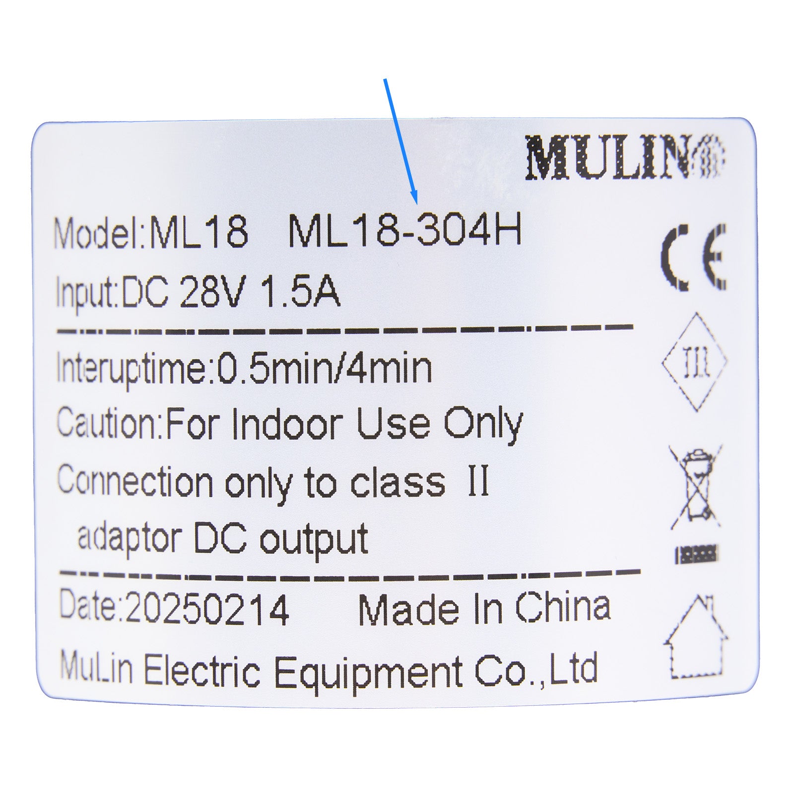 MULIN ML18-304H Linear Actuator for Recliner/Lift Chair – Life