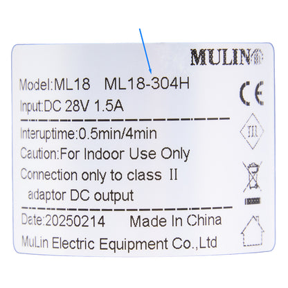 MULIN ML18-304H Linear Actuator for Recliner/Lift Chair