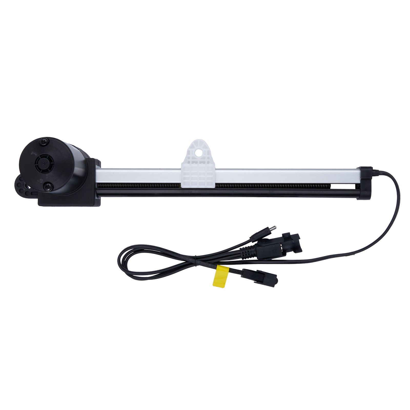 Aquarium light with power cord on a white background