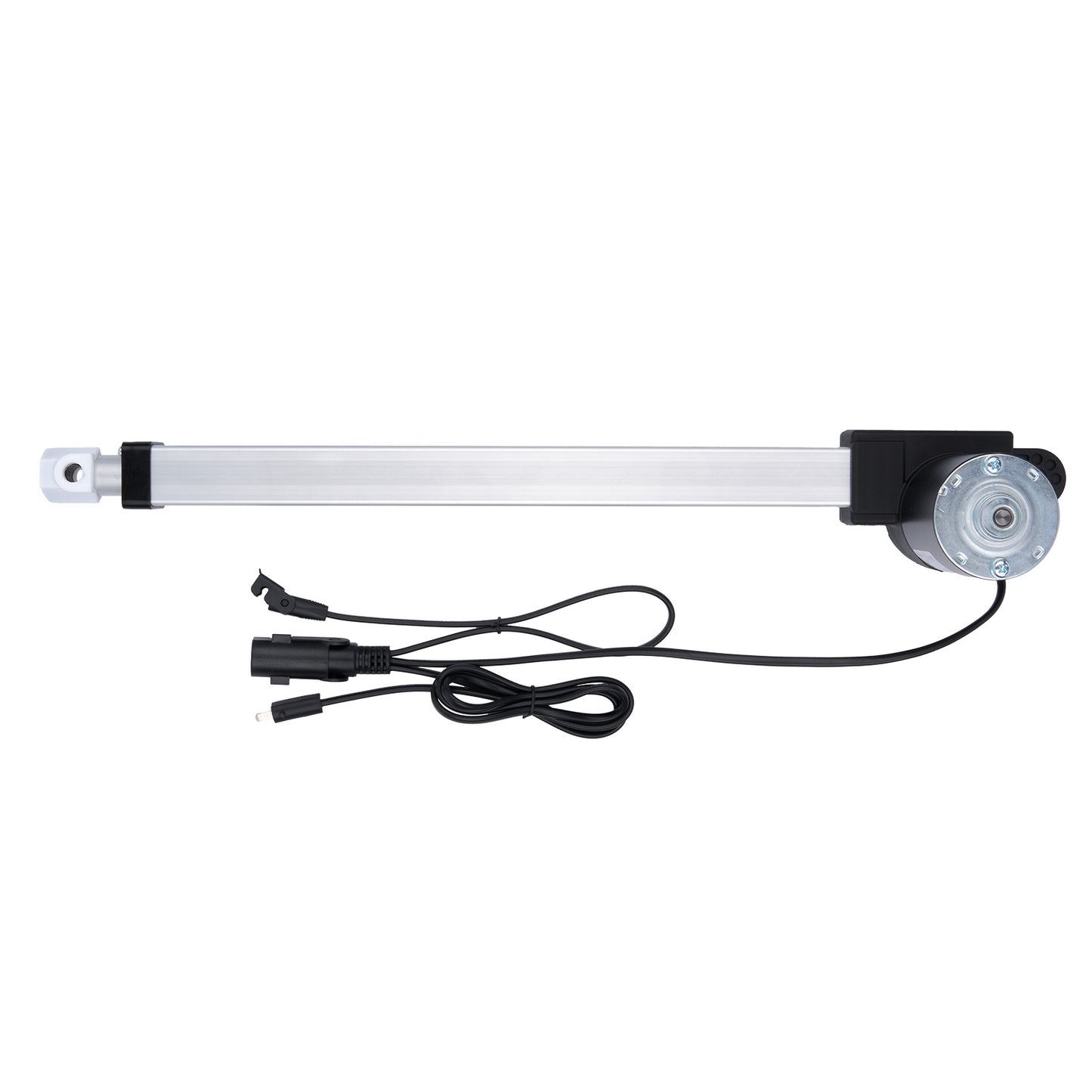 Electric window lifter with cable on a white background