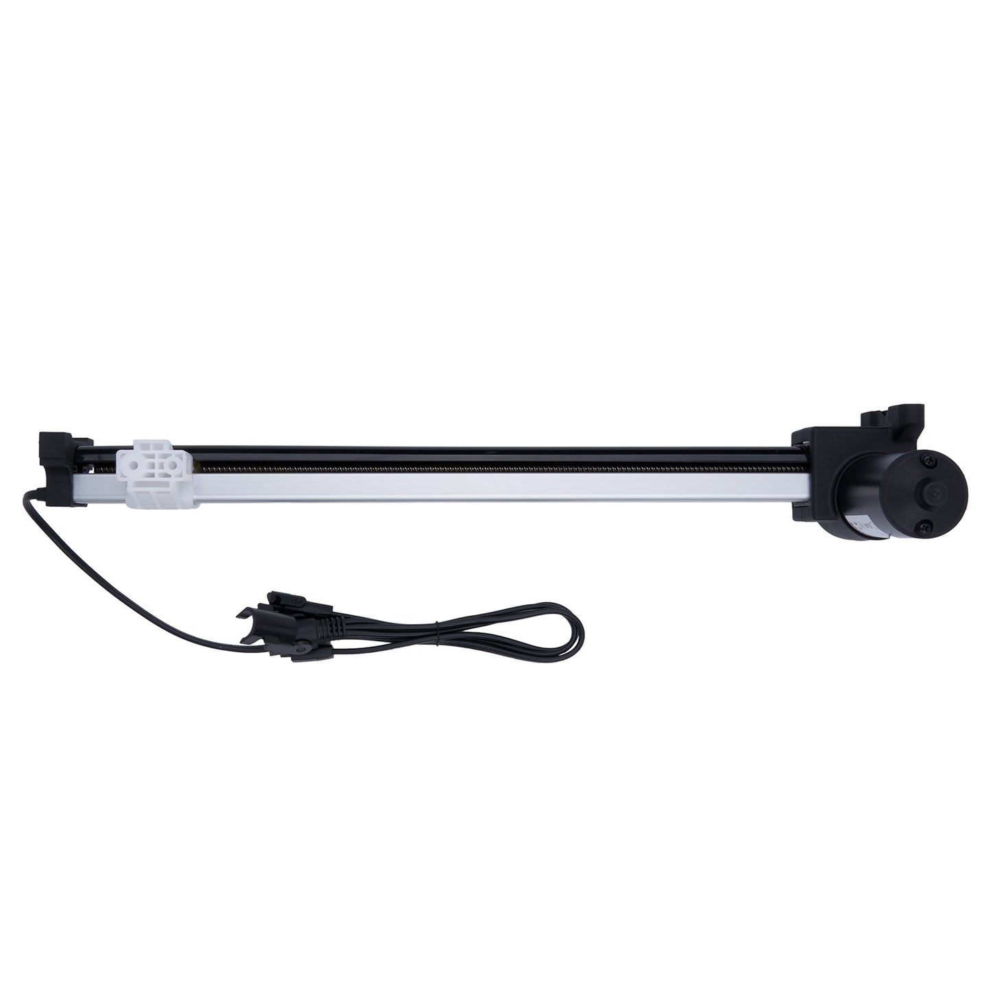 Aquarium light with power cord on a white background