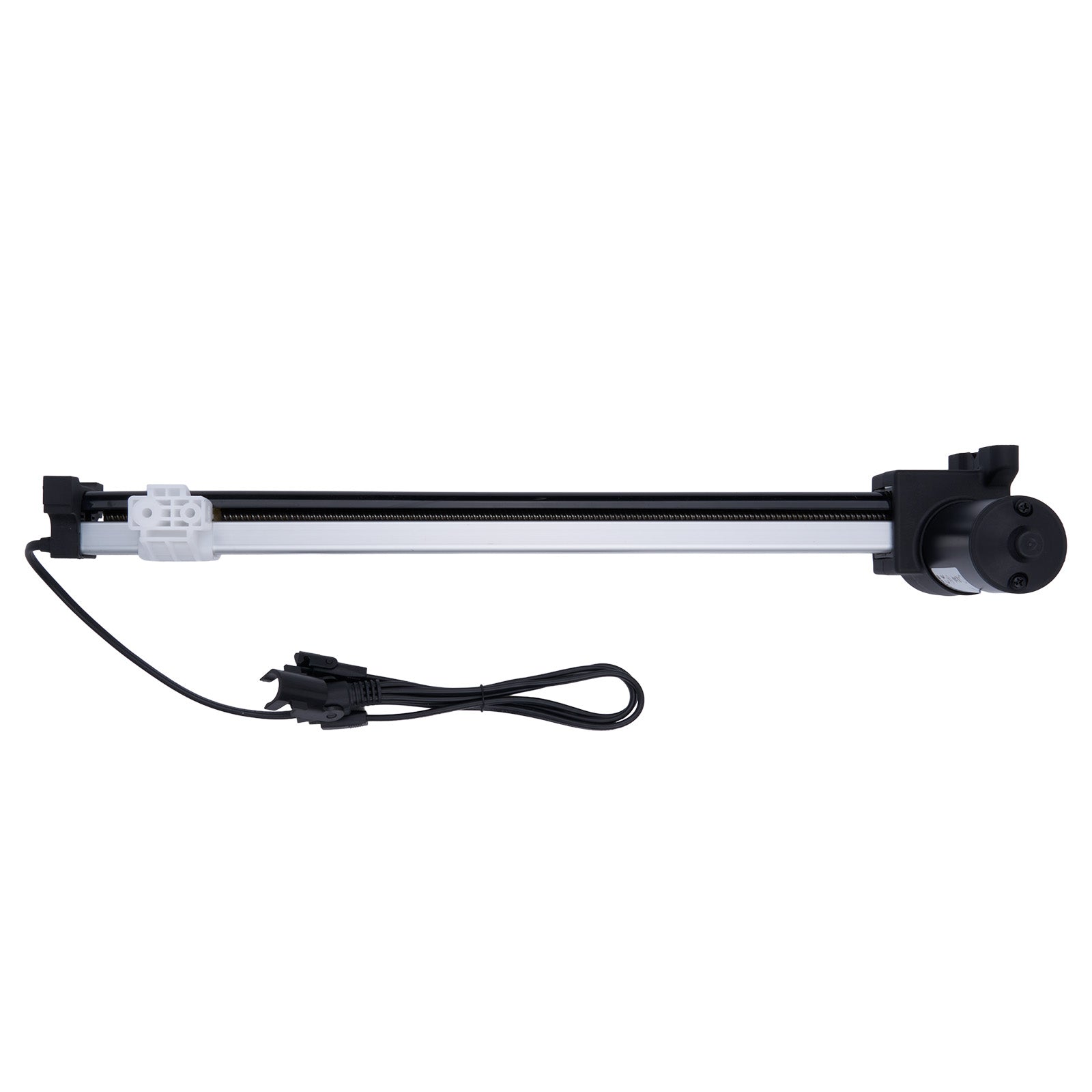 Aquarium light with power cord on a white background