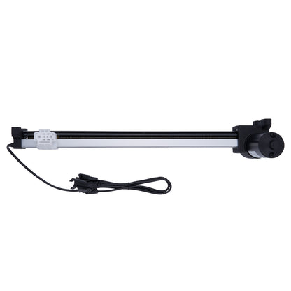 Aquarium light with power cord on a white background