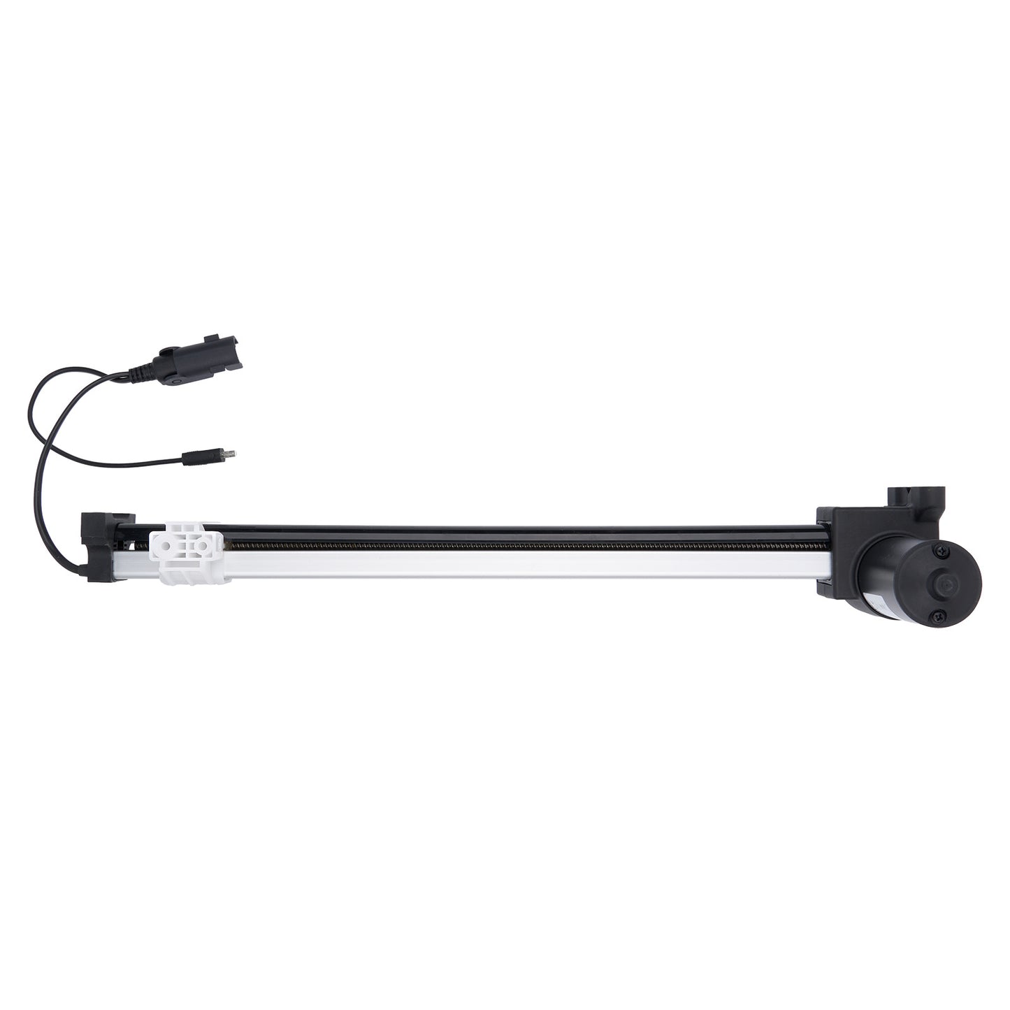Camera slider with a white background