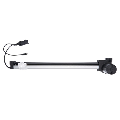 Camera slider with a white background