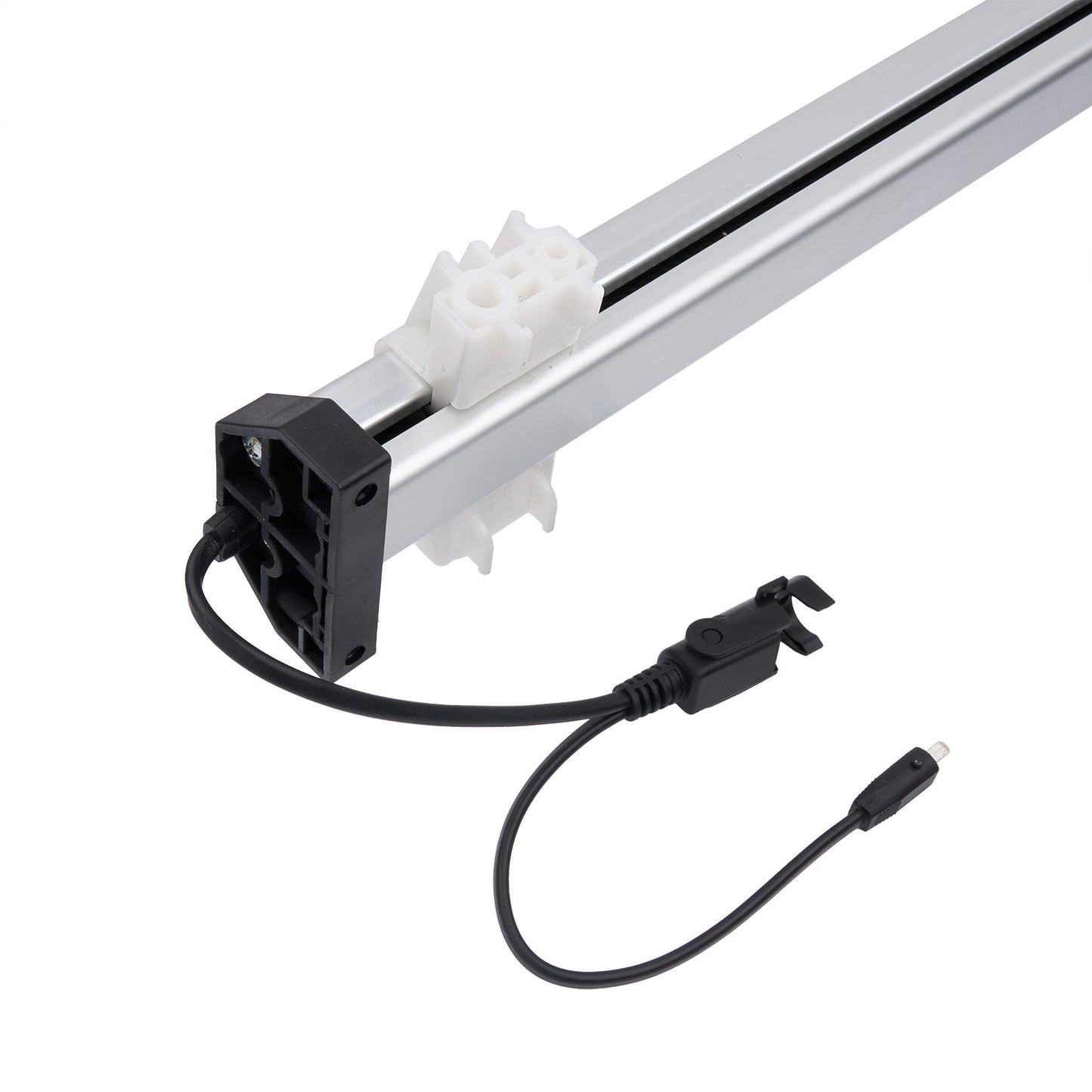 Light fixture with power cord on a white background