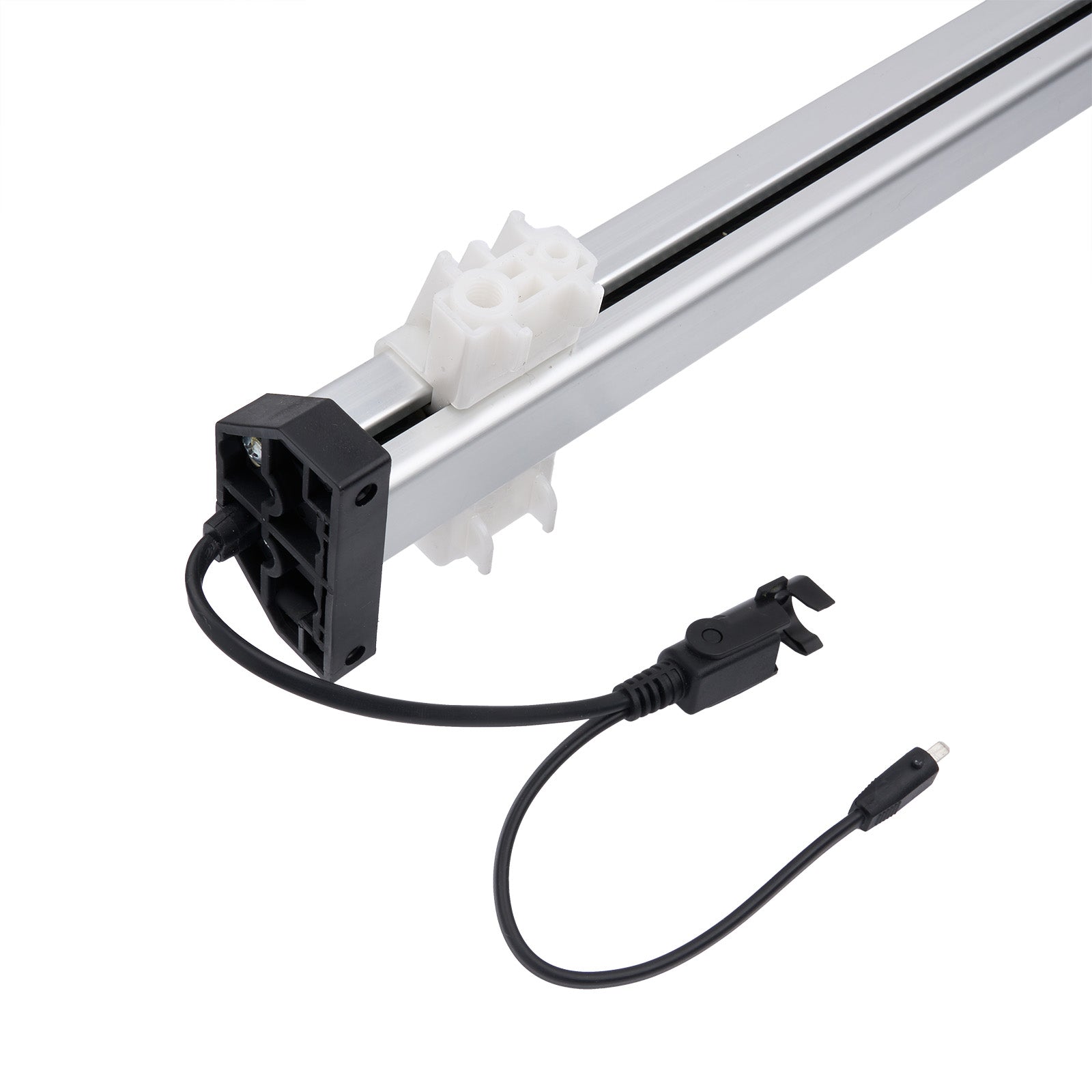 Light fixture with power cord on a white background