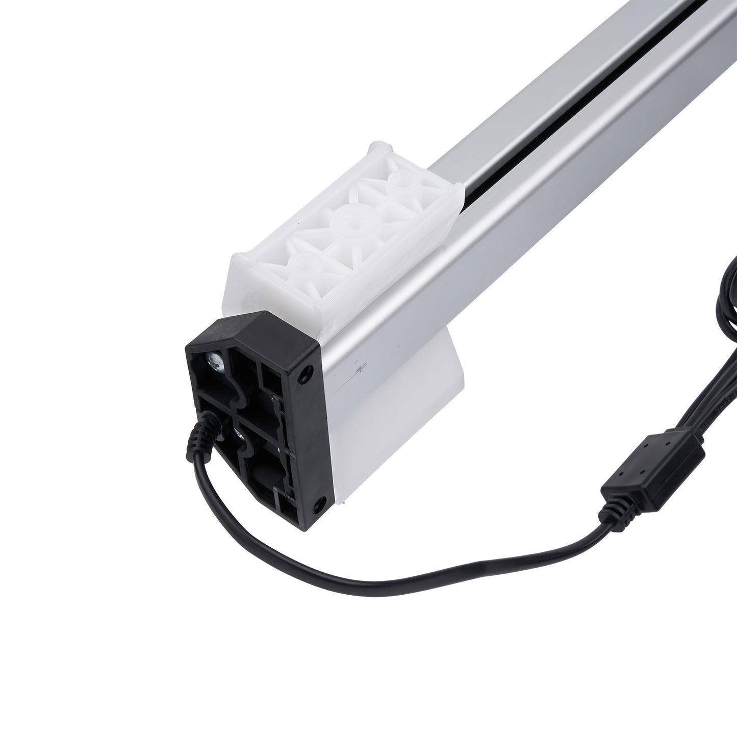 Light fixture with power cord on a white background