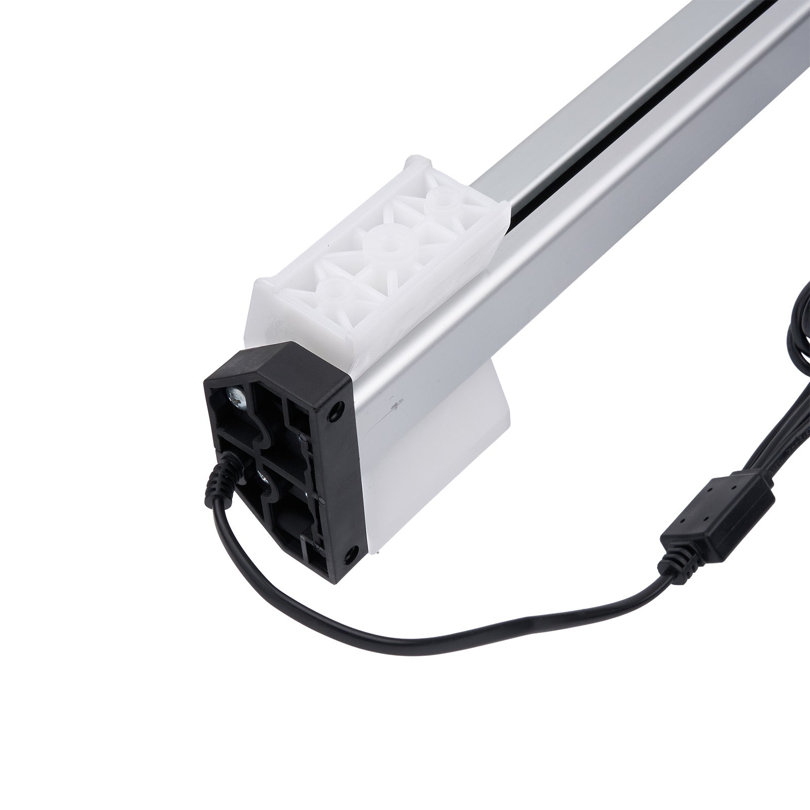 Light fixture with power cord on a white background