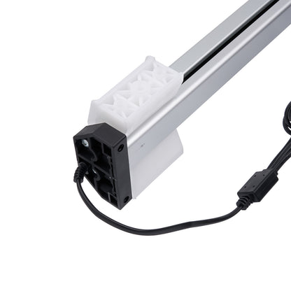Light fixture with power cord on a white background