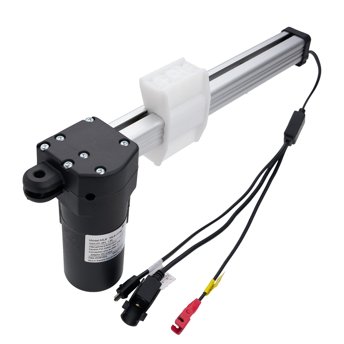 MULIN ML8-310B Linear Actuator for Recliner/Lift Chair