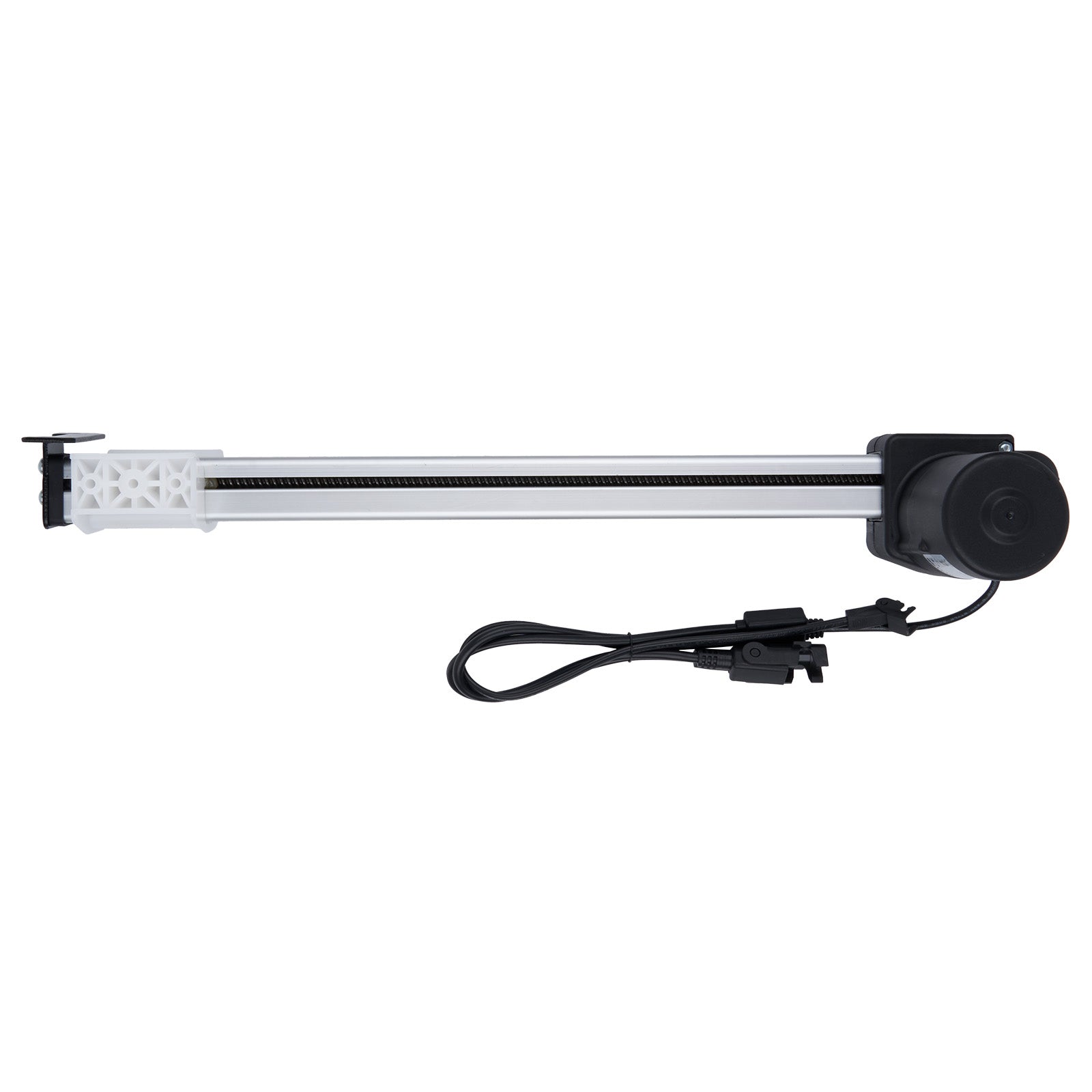 Aquarium light bar with power cord on a white background