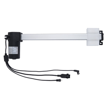Electrical component with connectors on a white background