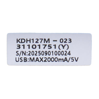 Kaidi KDH127M-023 5-Button Recliner Switch with 2 Connectors and USB Charging Port