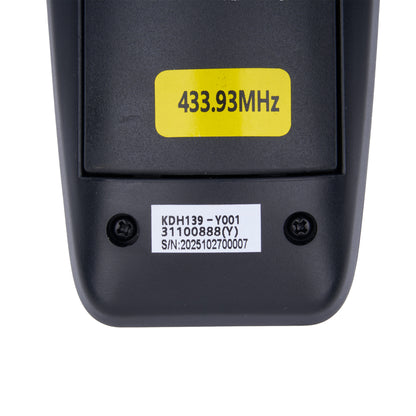 KDH139-Y001 5 Button Wireless Remote Controller for Adjustable Bed Base