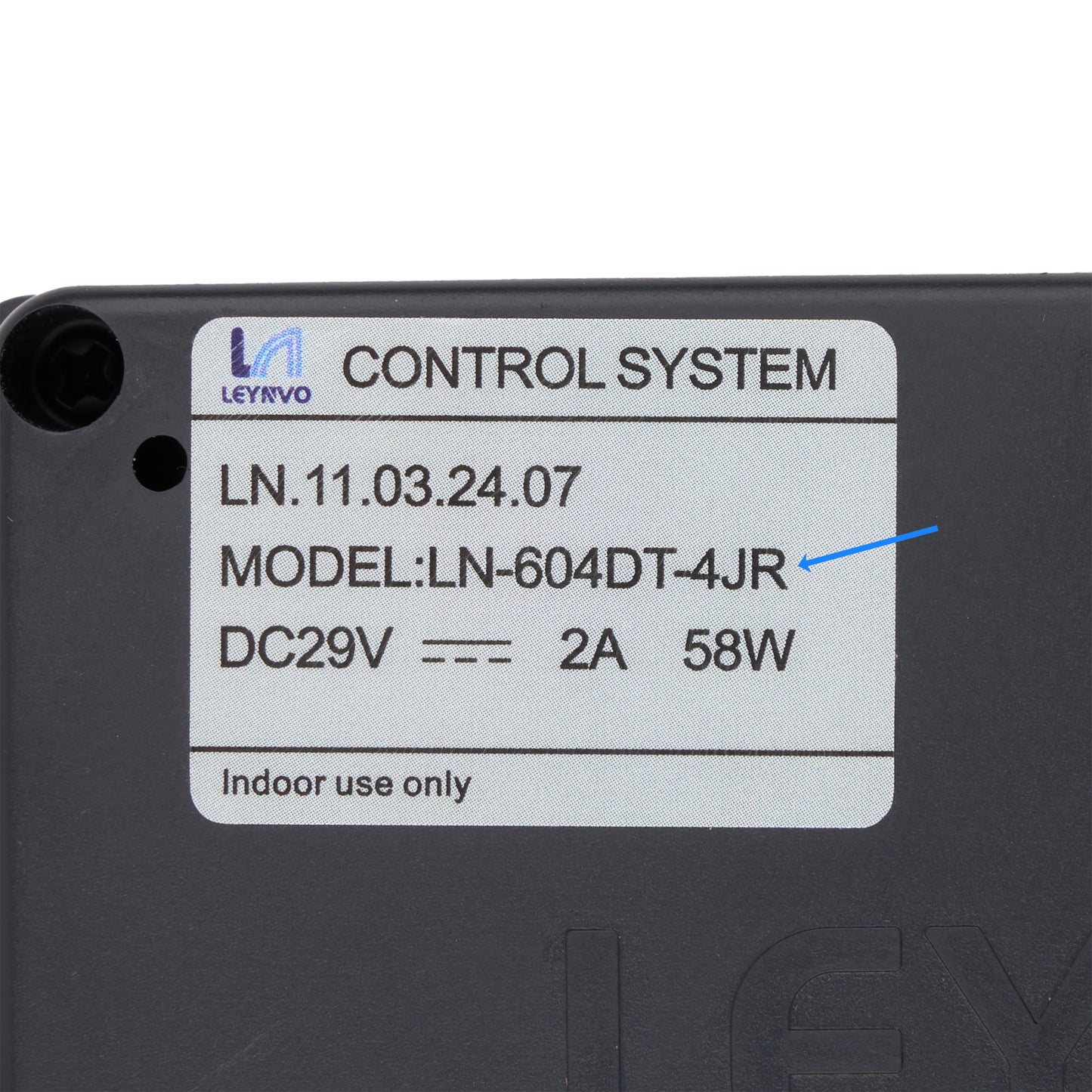 Leynvo LN-604DT-4JR Control Box – Compatible with LN-604-4JR-DT and LN-604DT-4H