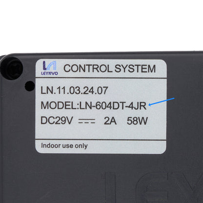 Leynvo LN-604DT-4JR Control Box – Compatible with LN-604-4JR-DT and LN-604DT-4H