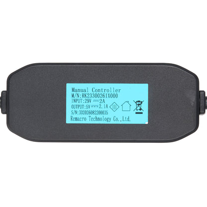Model number tag of the RK23300261X000 5 Button Recliner Switch 