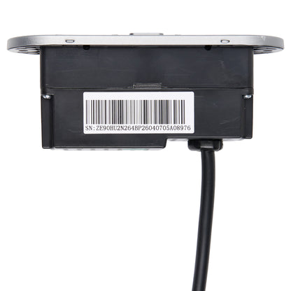 Mounting block of eMoMo HX90HU2N 5 Button Switch with Type A+C USB Ports and 5-Pin Plug
