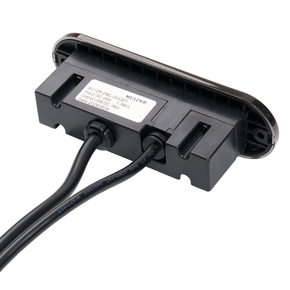 Mounting block of the Mulin AC108-2MC-2UQ01 5-Button 5-Pin Switch