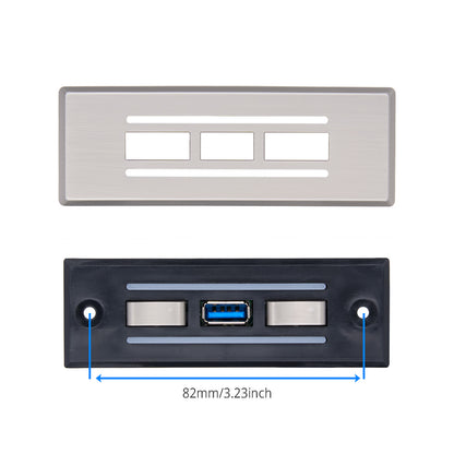 Kaidi KDH134A-013 4 Button Switch for Power Recliner Lift Chair 31100994(Y)  Handset with USB 5 Pin Plug
