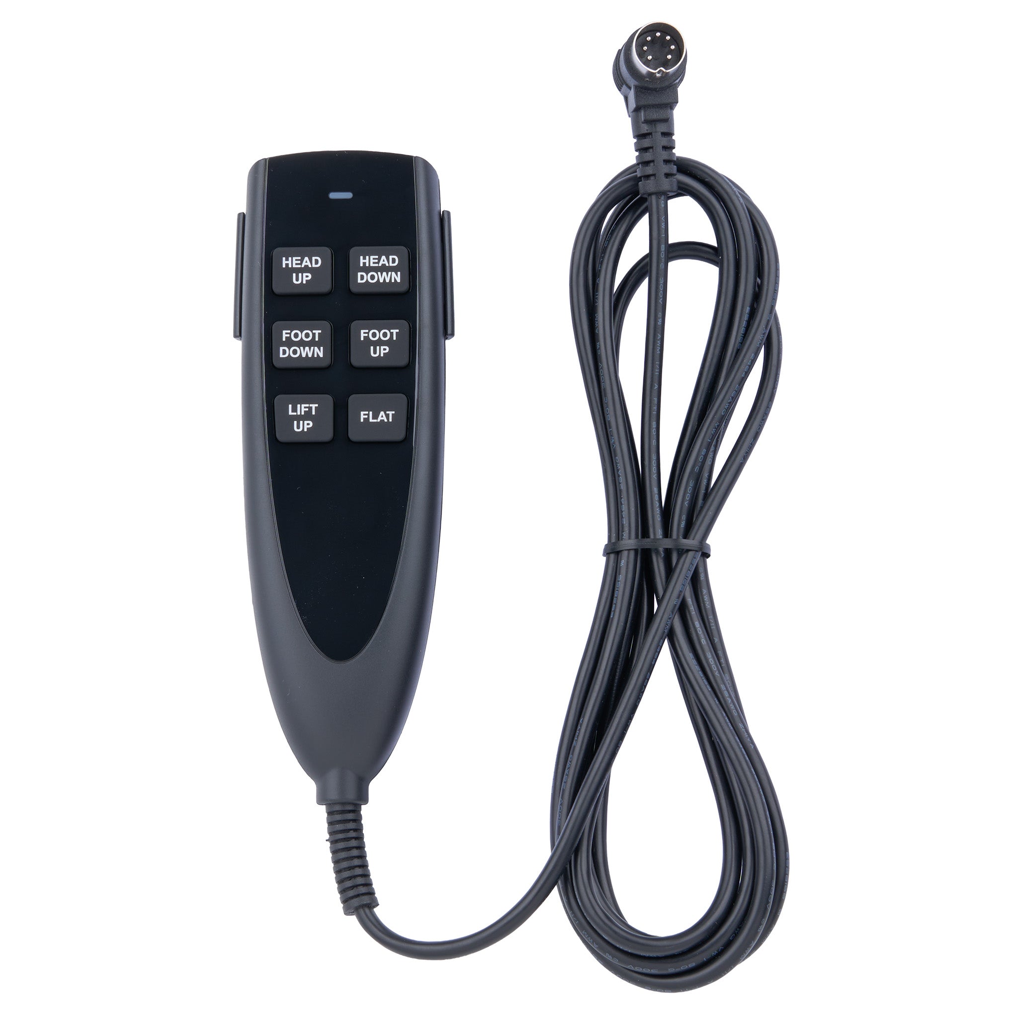 OKIN HS.13.06.02 6-Button 7-Pin Handset for Adjustable Bed – Life Easy ...