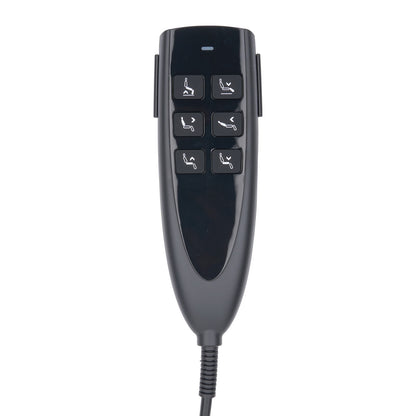 OKIN HS.13.06.19 6-Button 7-pin Remote Handset 