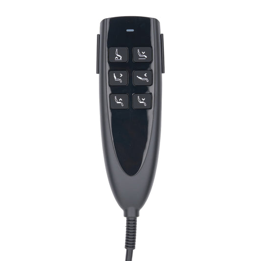 OKIN HS.13.06.19 6-Button 7-pin Remote Handset 