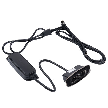 OKIN JLDK.15.08.08A 5-Button Switch with Two Connectors and USB Port