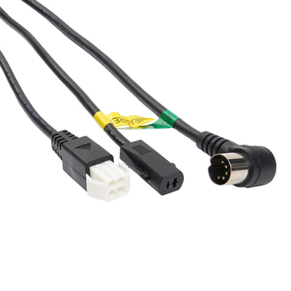 Output connector of the RK23300261X000 5 Button Recliner Switch 