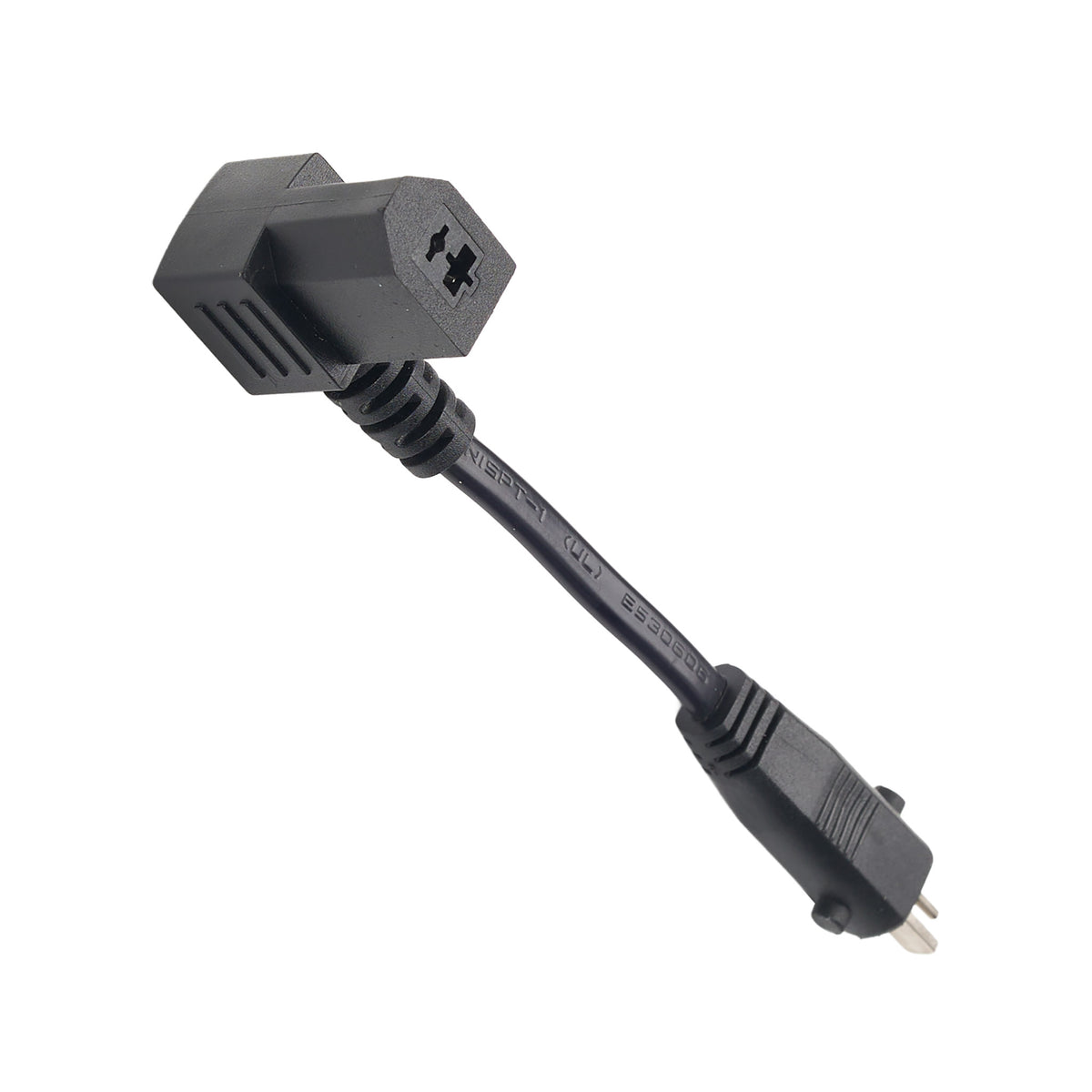 Plug convertor of 29V 2A Power Adapter with 90° House-Shaped Keyed 2-Pin Plug for Power Recliners, Lift Chairs