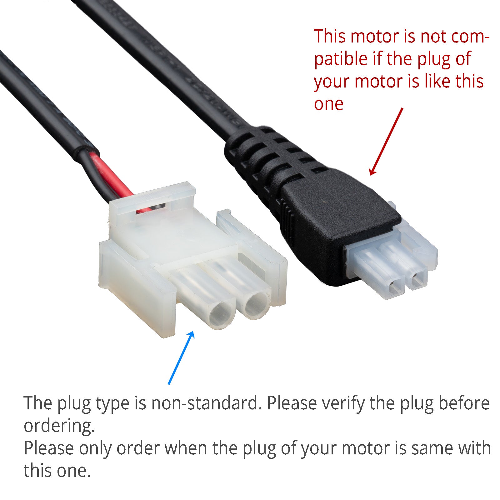 ZYT-36S-42 DC Motor – Adjustable Bed Massage Motor – Life Easy Supply
