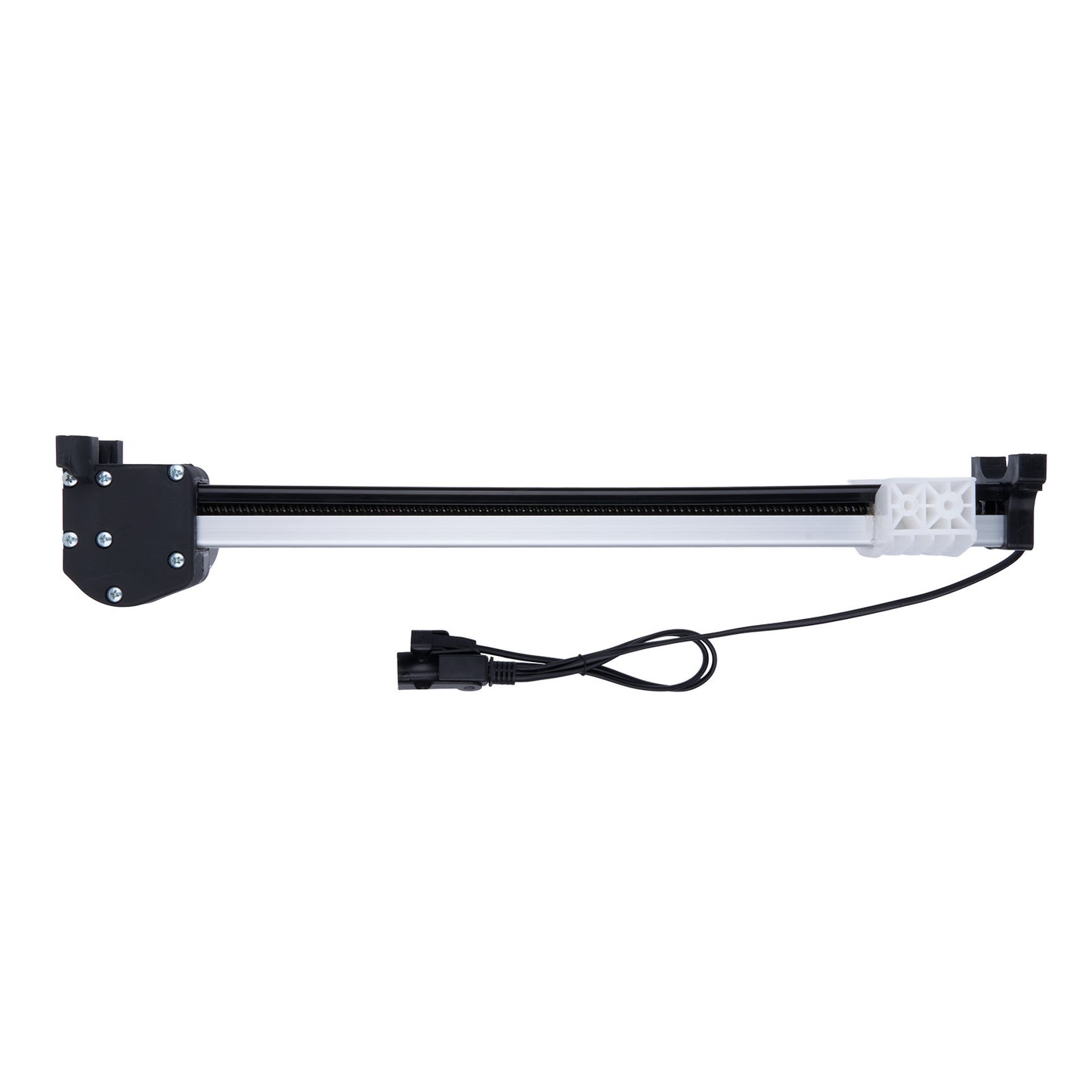 Aquarium light bar with power cord on a white background