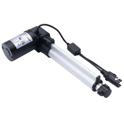 Electric bike pump with black and white design on a white background