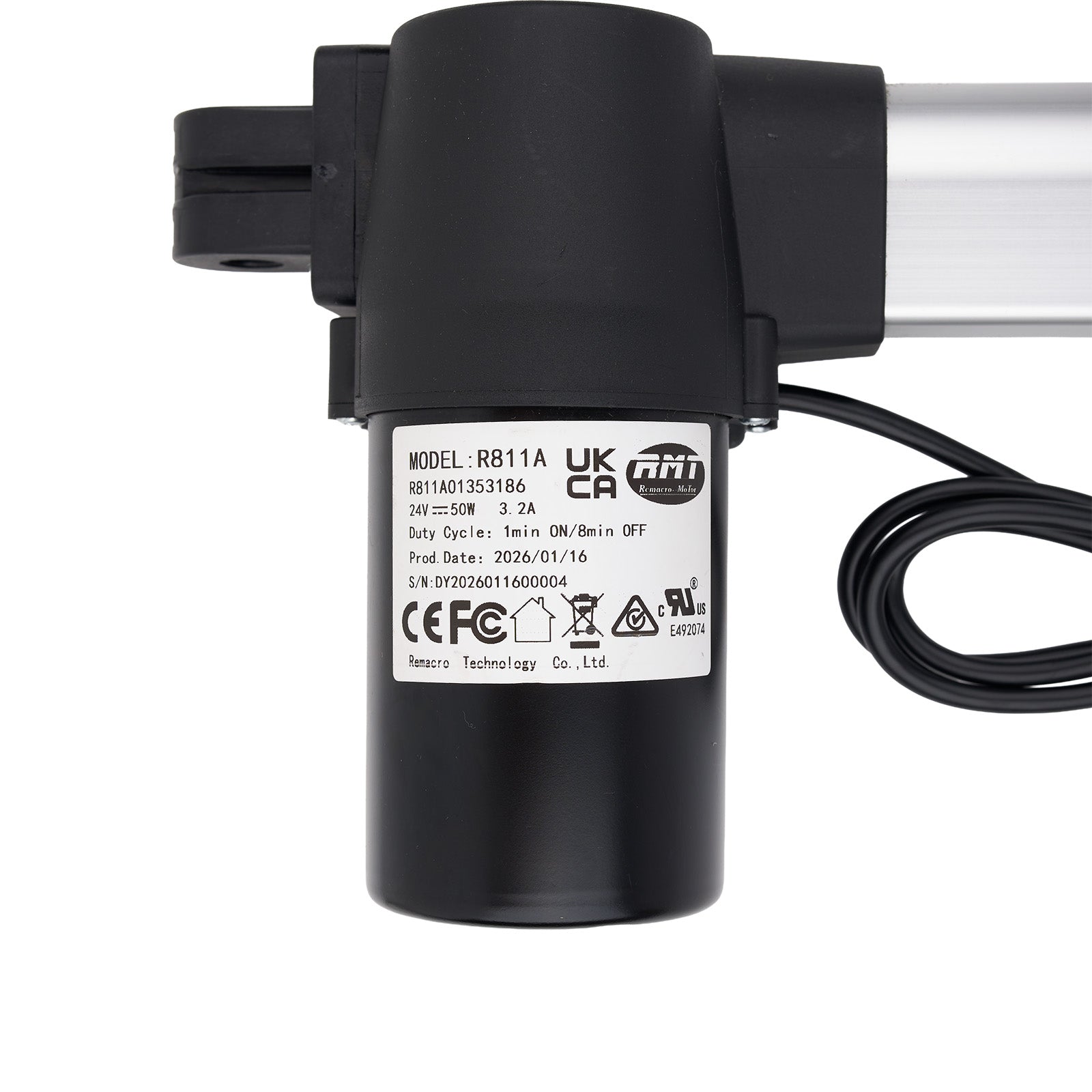 RMT R811A01353186 Linear Actuator for Adjustable Bed Base – Life