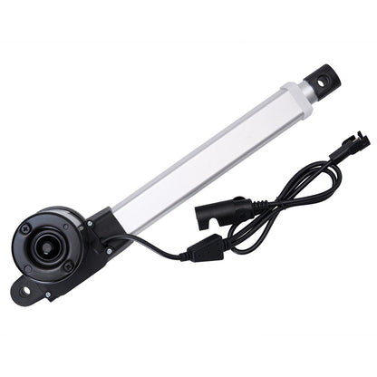 Mechanical component with a cable on a white background