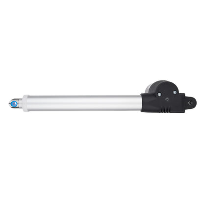 Chef's knife with a black handle on a white background