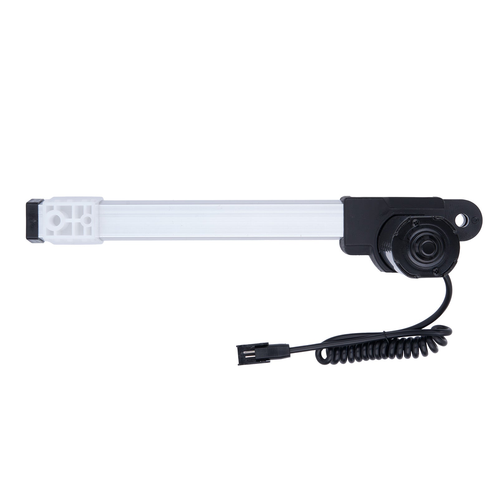 Light bar with camera on a white background
