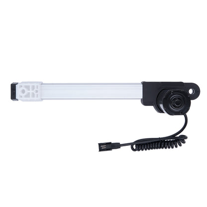 Light bar with camera on a white background