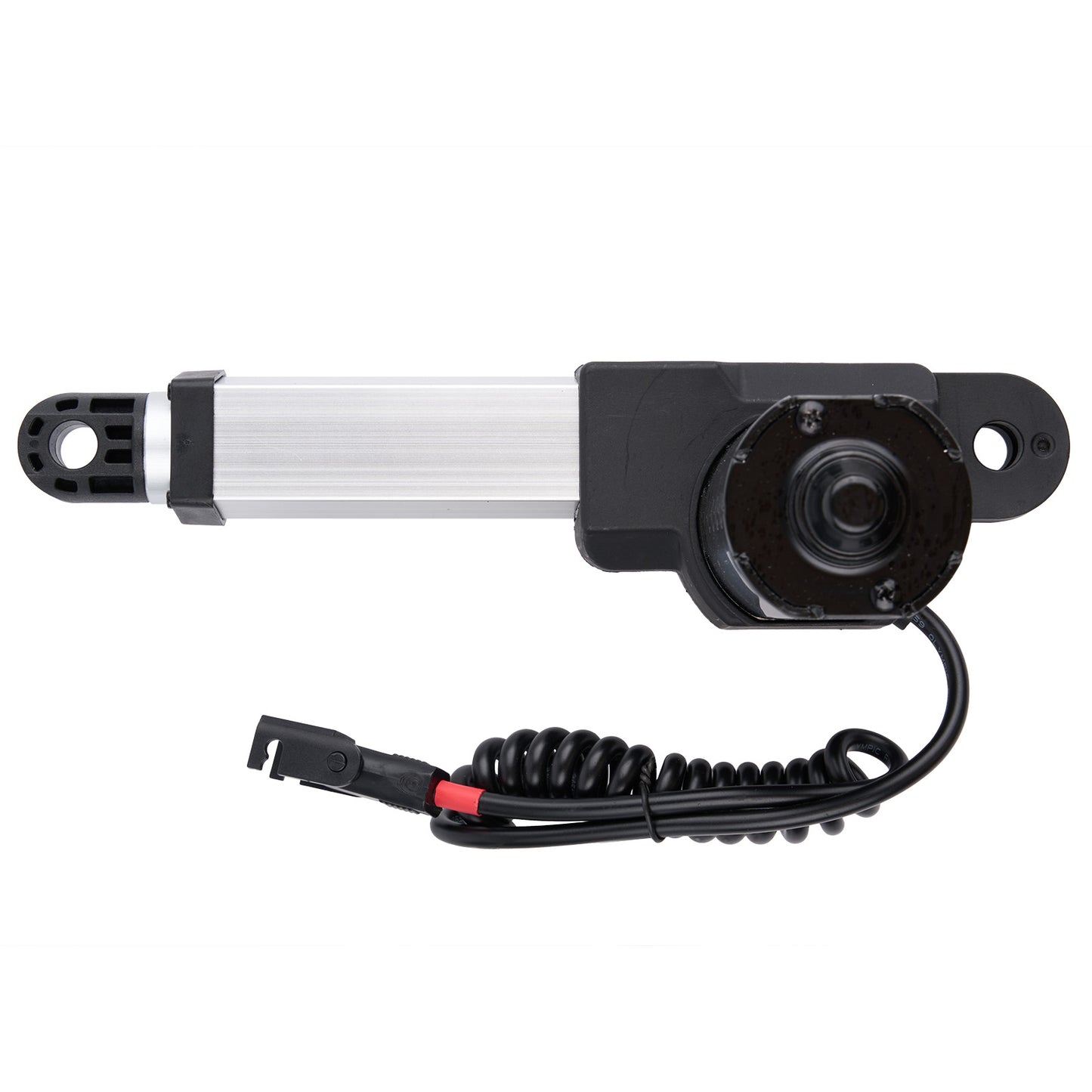 Motorcycle light bar with camera on a white background